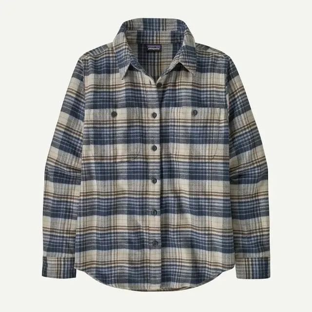 Women's Fjord-Check Flannel Top - Image 4