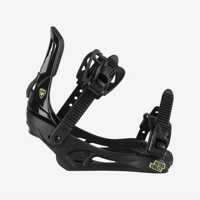 Womens Rossignol Ultraviolet (Sm) Snowboard Bindings 1