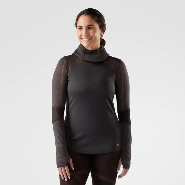 Womens Intraknit Thermal Merino Base Layer Hoodie 1