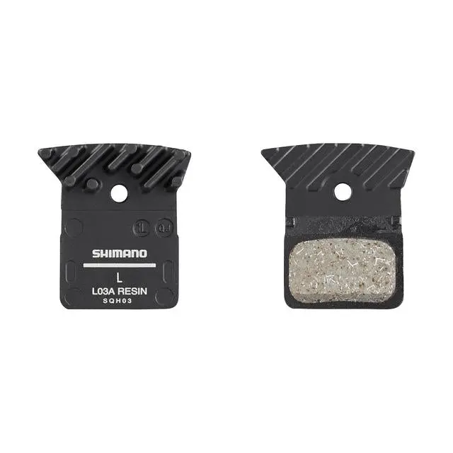 L05a-Rf Resin Pad W/Fin & Spring, 1 Pair 1