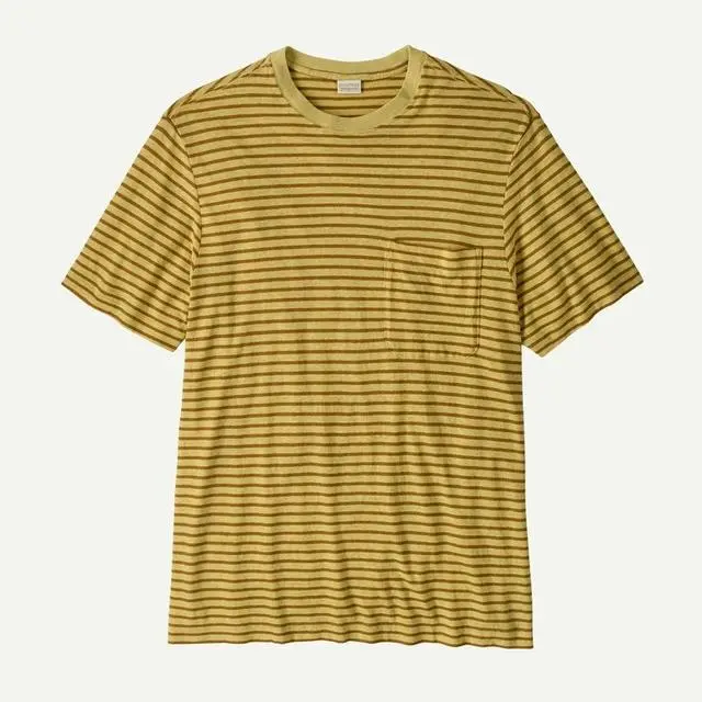 Mens Trail Harbor Pocket Tee 1