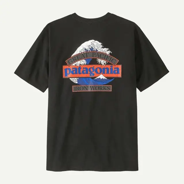 Mens Great Waves Responsibili Tee 1
