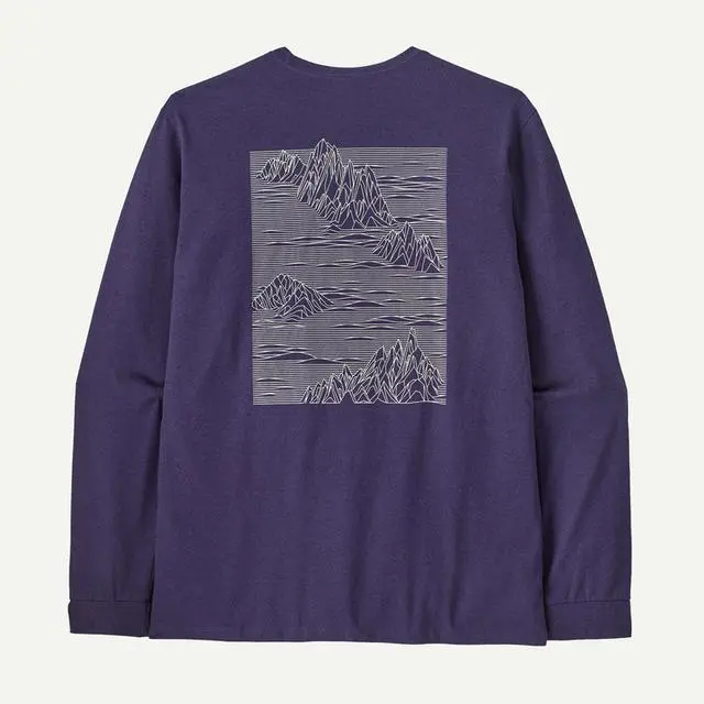 Men's Long-Sleeved Strataspire Responsibili-Tee® 1