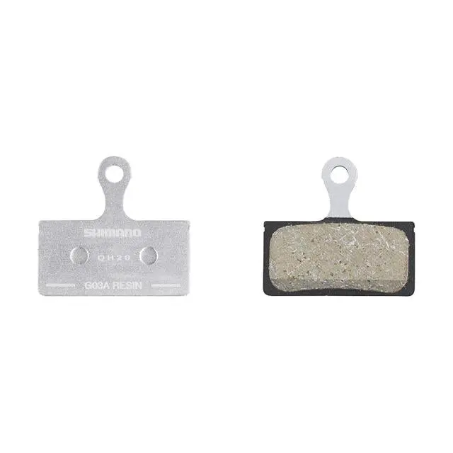G05a-Rx Resin Pad W/O Fin, W/Spring, W/Split Pin, 1 Pair 1