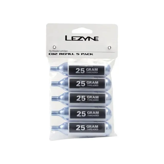 5-Pack 25Gram Co2 Cartridges 1