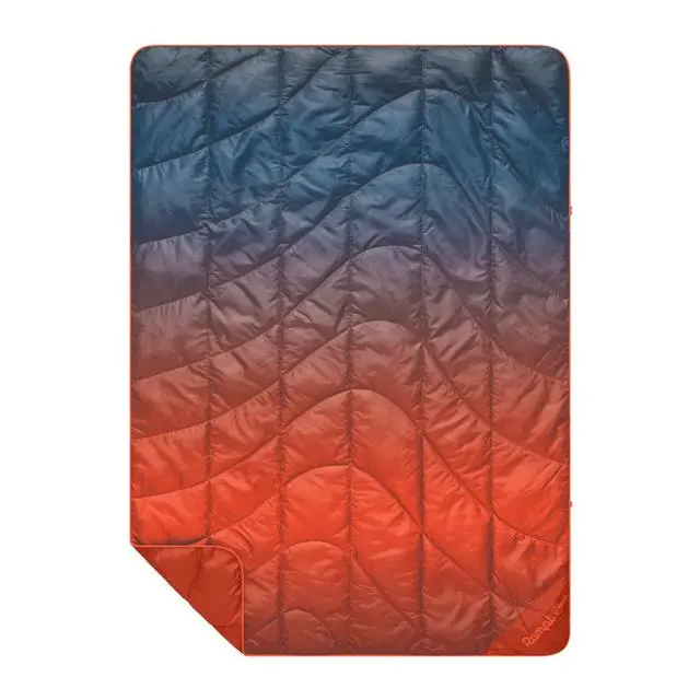 Travel Puffy Blanket - Volcanic Fade 1