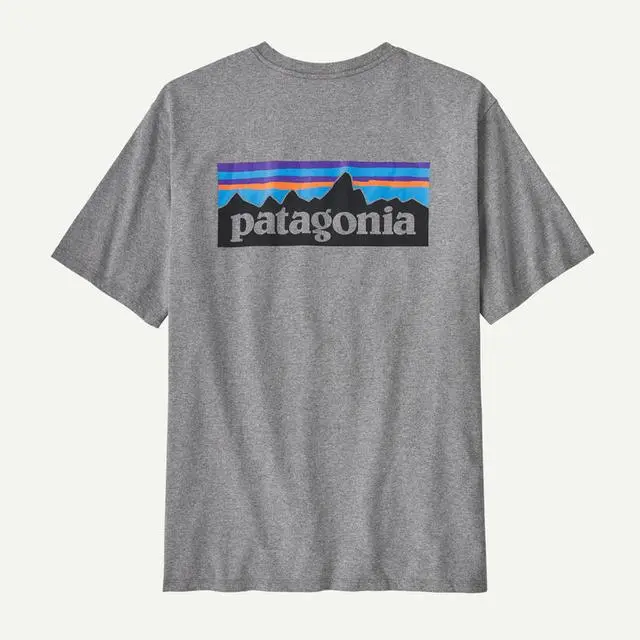 Men's P-6 Logo Responsibility T-Shirt - Image 3