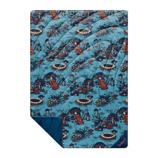 Original Puffy Blanket - Magic Mushrooms 1