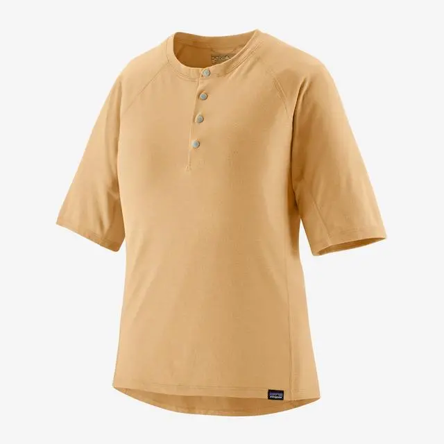 Capilene Cool Women's Trail Bike Henley Top - Image 4