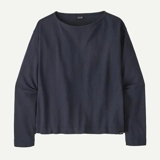 Women's Nautical-Inspired Long-Sleeve Top - Image 2