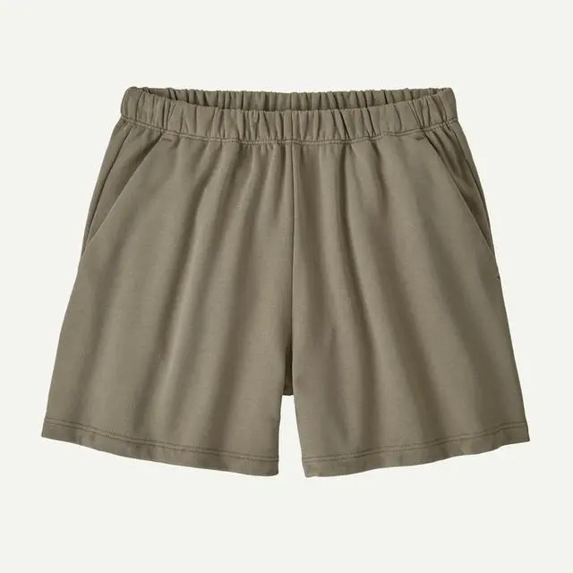 Women's Regenerative Organic Certified Cotton Essential Shorts 1