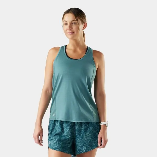 Women's Breathable Mesh Racerback Tank Top - Image 3