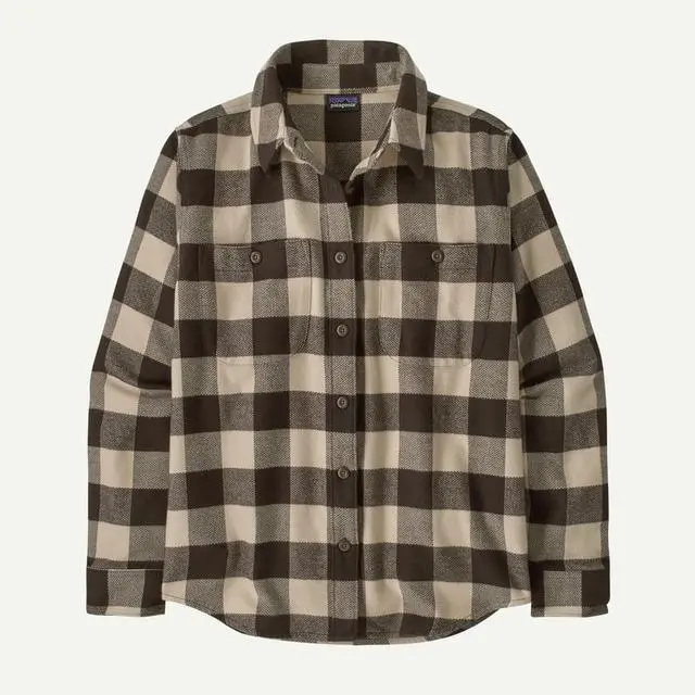 Women's Fjord-Check Flannel Top - Image 6