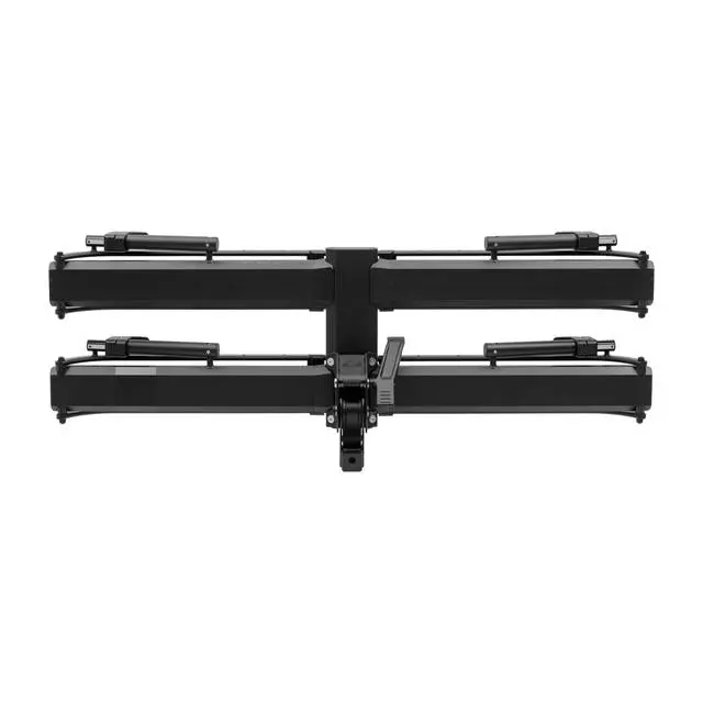 Piston Pro 2" - Dual Ratchet Platform Rack - 2 Bike - Sandy Black 1"