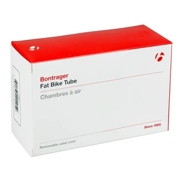 Bontrager Fat And + Presta Valve Bicycle Tube 1