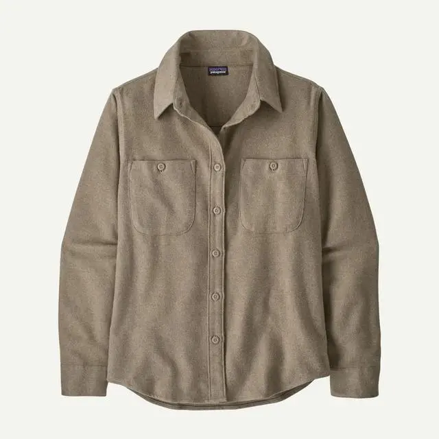 Women's Fjord-Check Flannel Top - Image 5