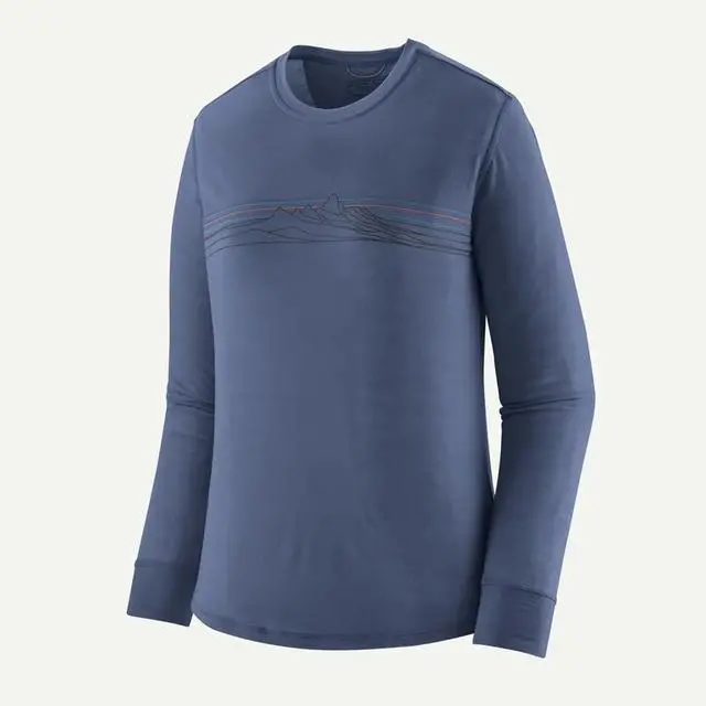 Women's Long-Sleeved Capilene® Cool Merino Blend Graphic Shirt 1