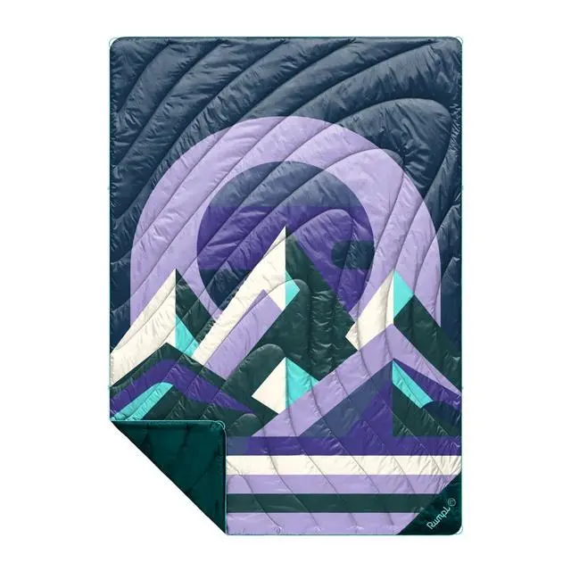 Original Puffy Blanket - Lavender Peak Eclipse 1