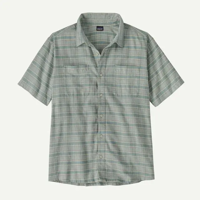 Men's Casual Back-Step Pattern Shirt - Image 2