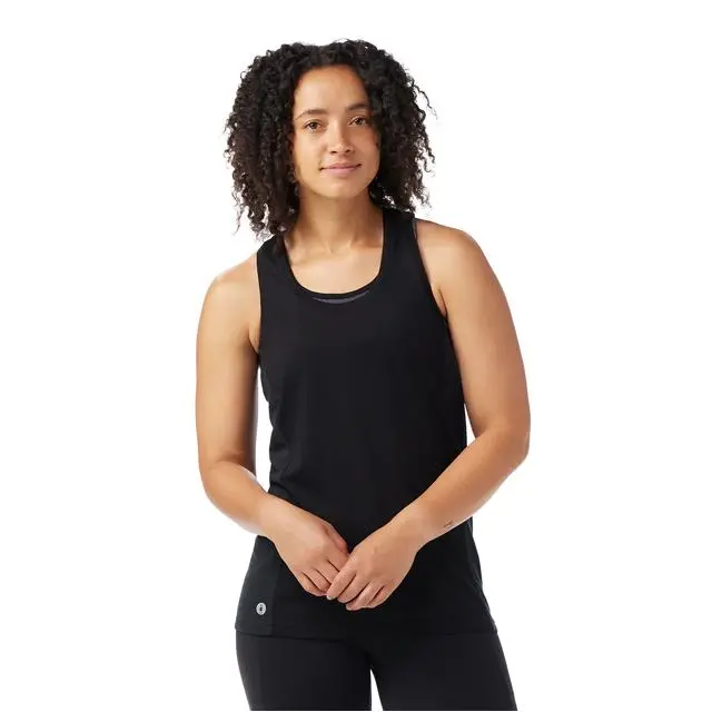 Womens Active Mesh Racerback Tank Top 1