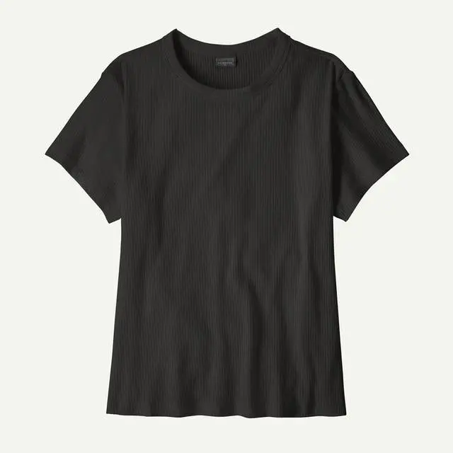 Women's Rib-Knit Top 1