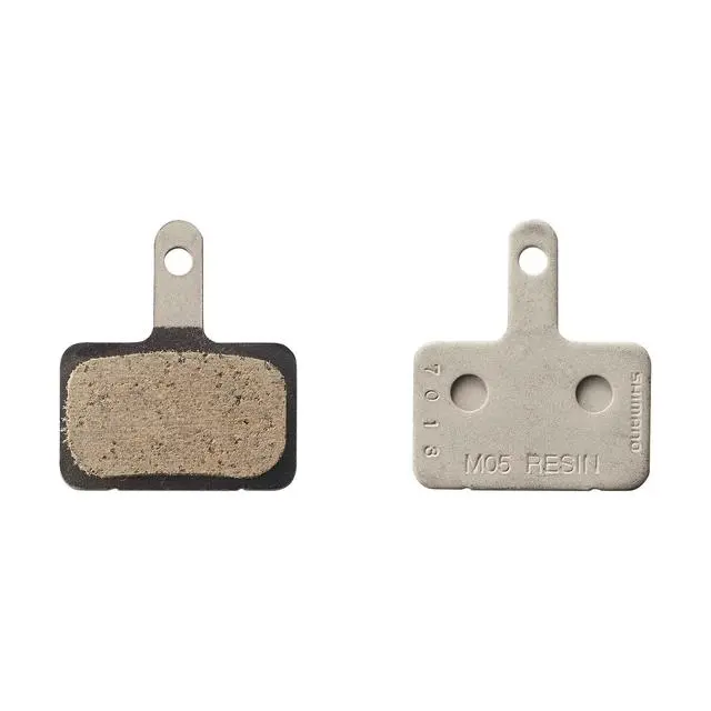 M05 Resin Pad W/O Fin, W/Spring, 1 Pair 1