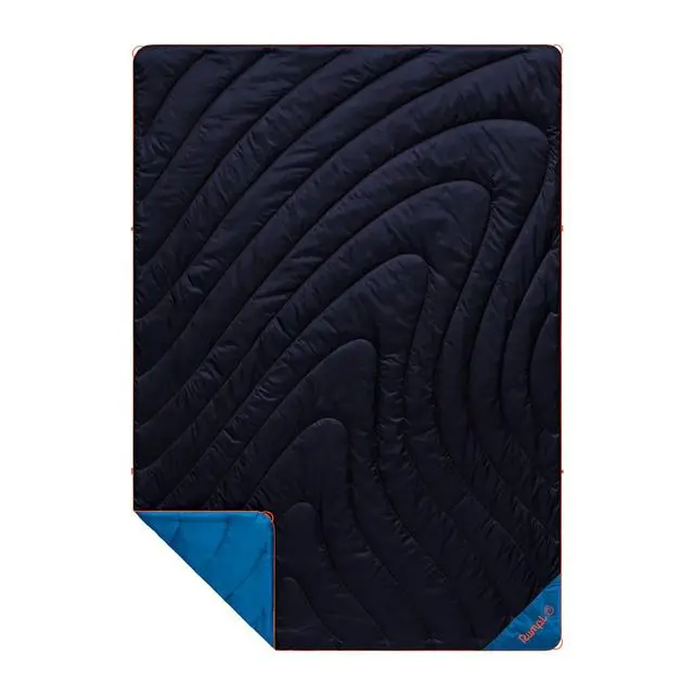 Original Puffy Blanket - Midnight Blue 1