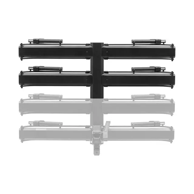 Piston Pro Add On - Dual Ratchet Platform Rack - 2 Bike - Sandy Black 1