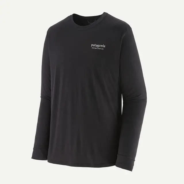 Men's Long-Sleeved Capilene® Cool Merino Blend Graphic Shirt 1
