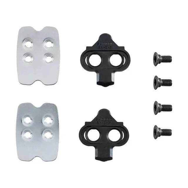 Sm-Sh51 Speed Cleat Set (Pair) Single Release W/ Cleat Nut 1