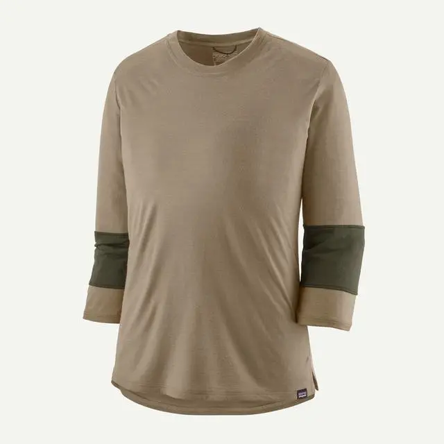 Women's Merino Blend 3/4-Sleeved Bike Jersey 1