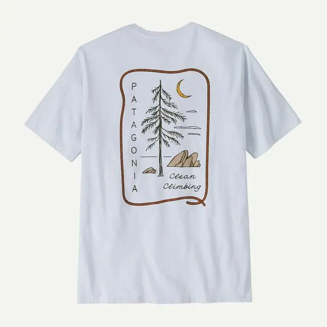 Men's Clean Climb Roots Responsibili-Tee® 1