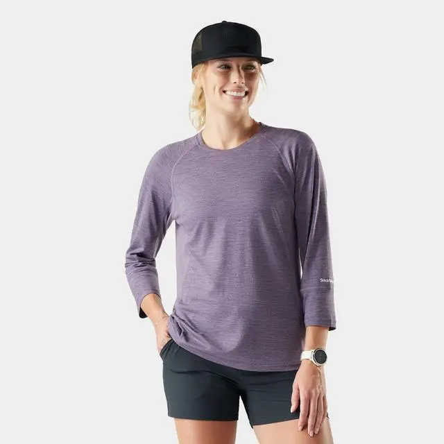 Women's MTB 3/4-Sleeve Cycling Jersey - Image 3