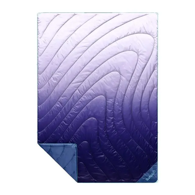 Original Puffy Blanket - Lavender Fade 1