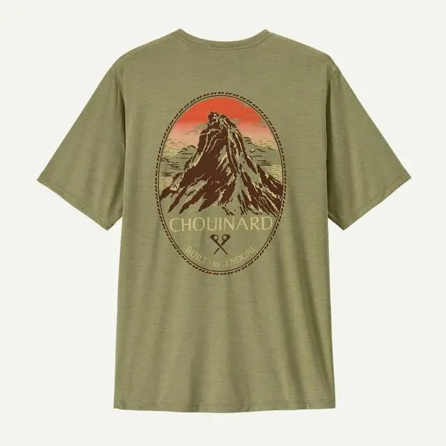 Men's Capilene Cool Daily Shirt - Chouinard Crest 1