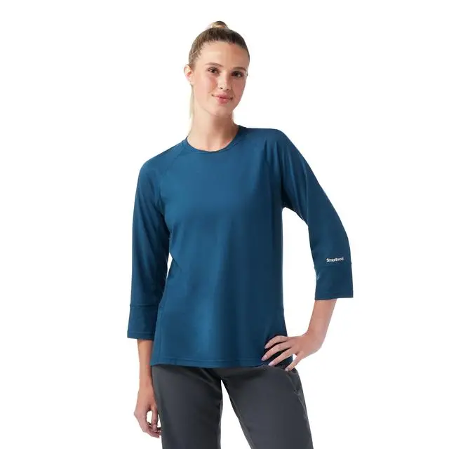 Women's Mountain Bike 3/4 Sleeve Jersey 1