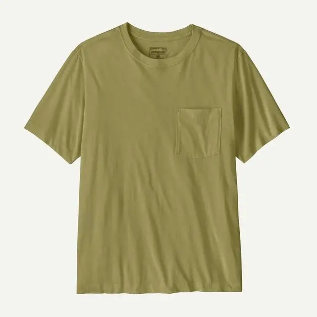 Mens Daily Pocket Tee 1