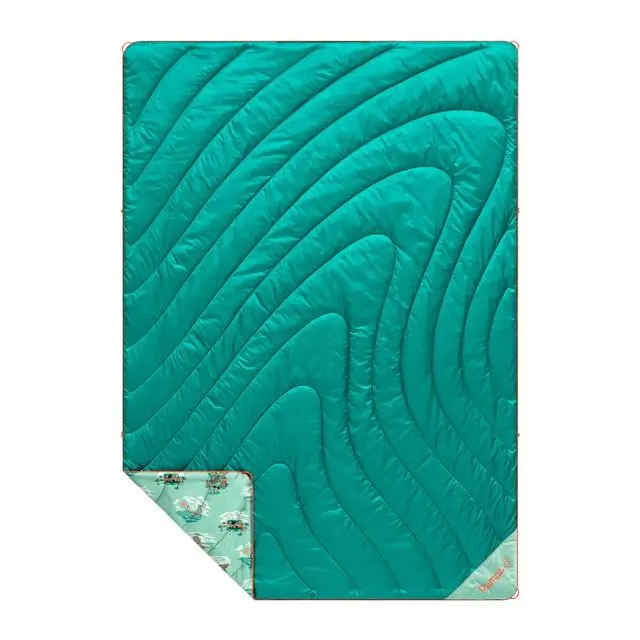 Original Puffy Blanket - Aqua Outer Banks 1