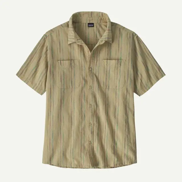 Men's Casual Back-Step Pattern Shirt - Image 3