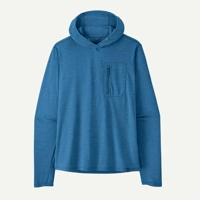 Men's Sun-Protective Capilene Cool Hoodie - Image 2