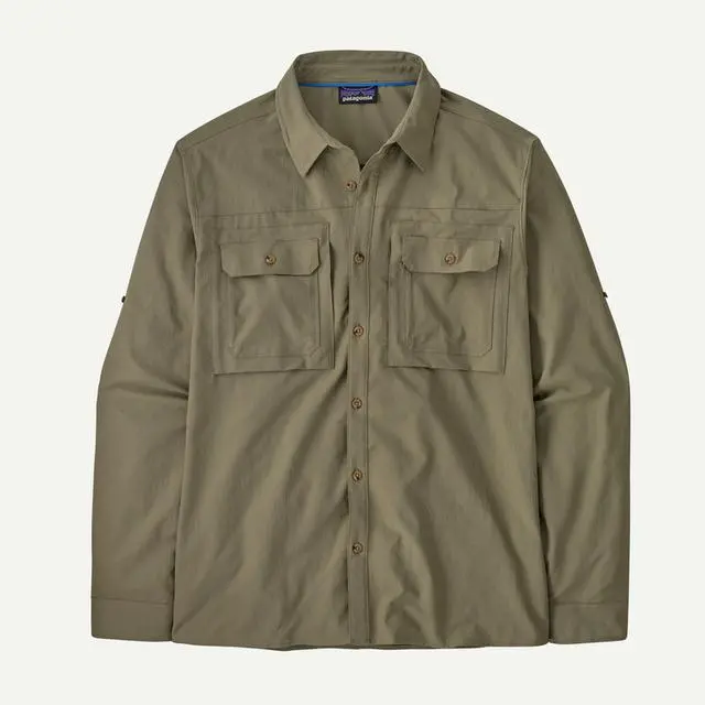 Men's Long Sleeved Self Guided Shirt 1