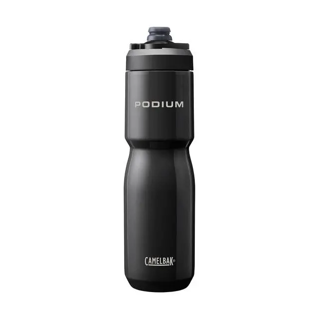 Custom Podium Steel 22Oz Bike Bottle 1