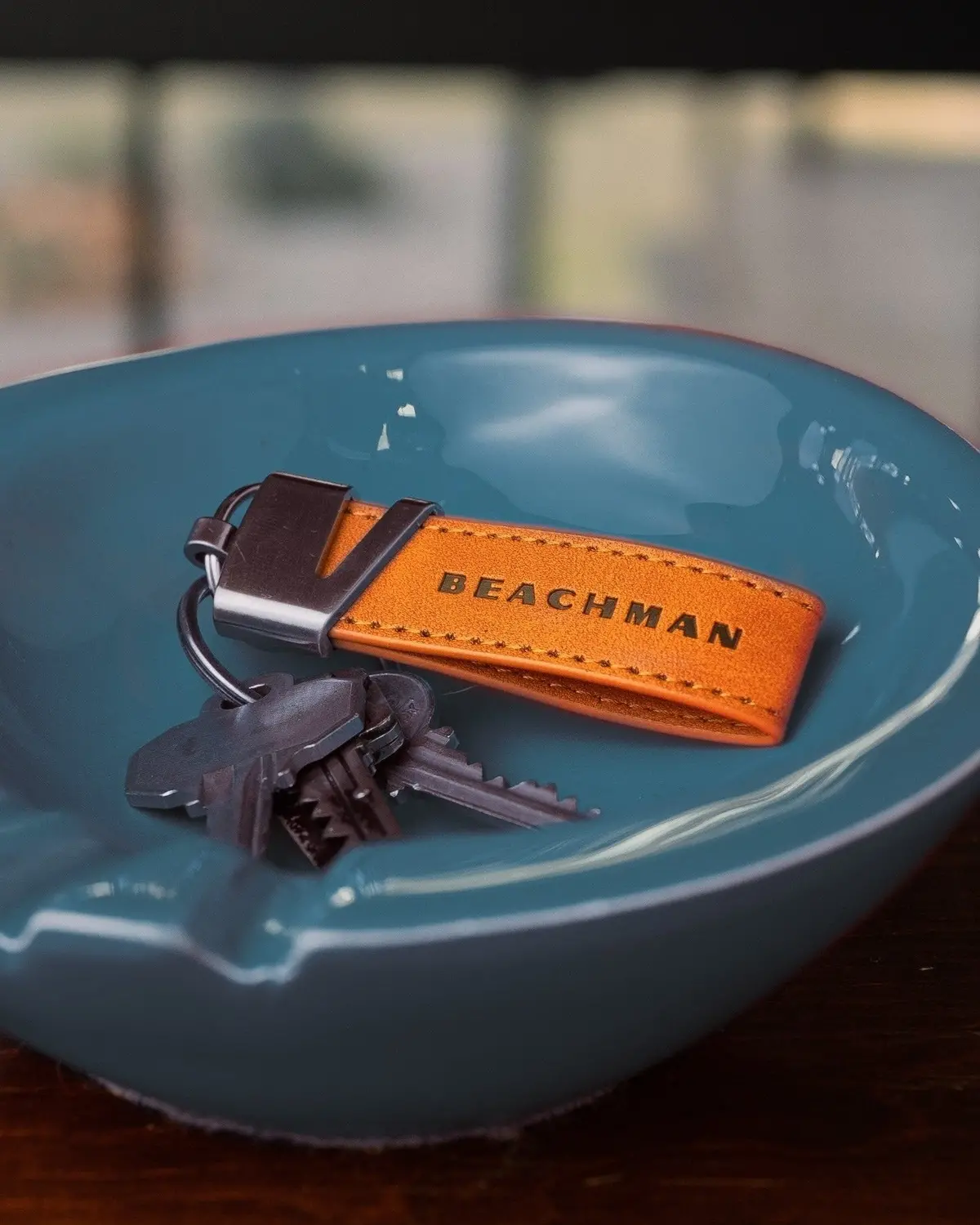 Leather Key Chain 2