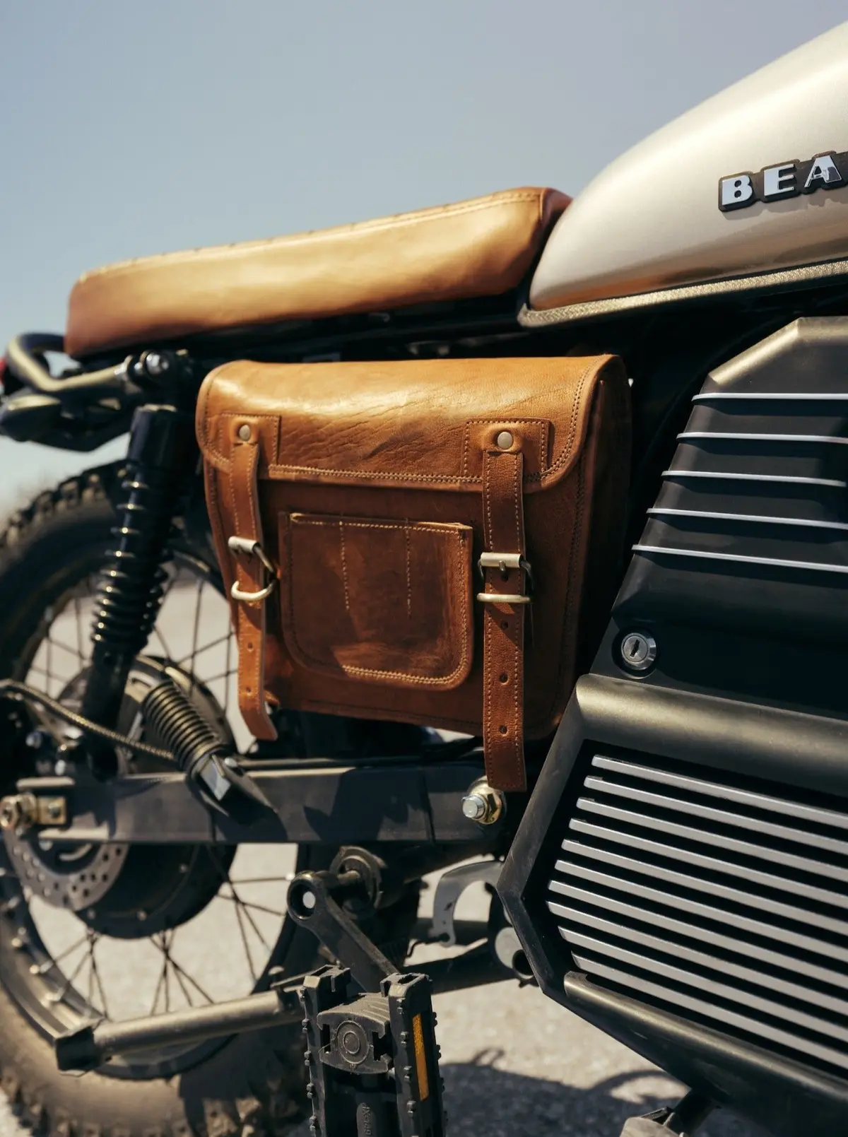 Leather Saddle Bag 3