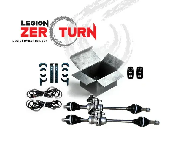 Legion Zero-Turn Kit - Zero-Turn + Turf Mode For Polaris 2