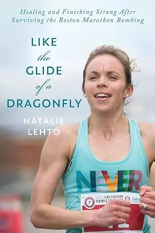 Like The Glide Of A Dragonfly Book - Natalie Lehto 1