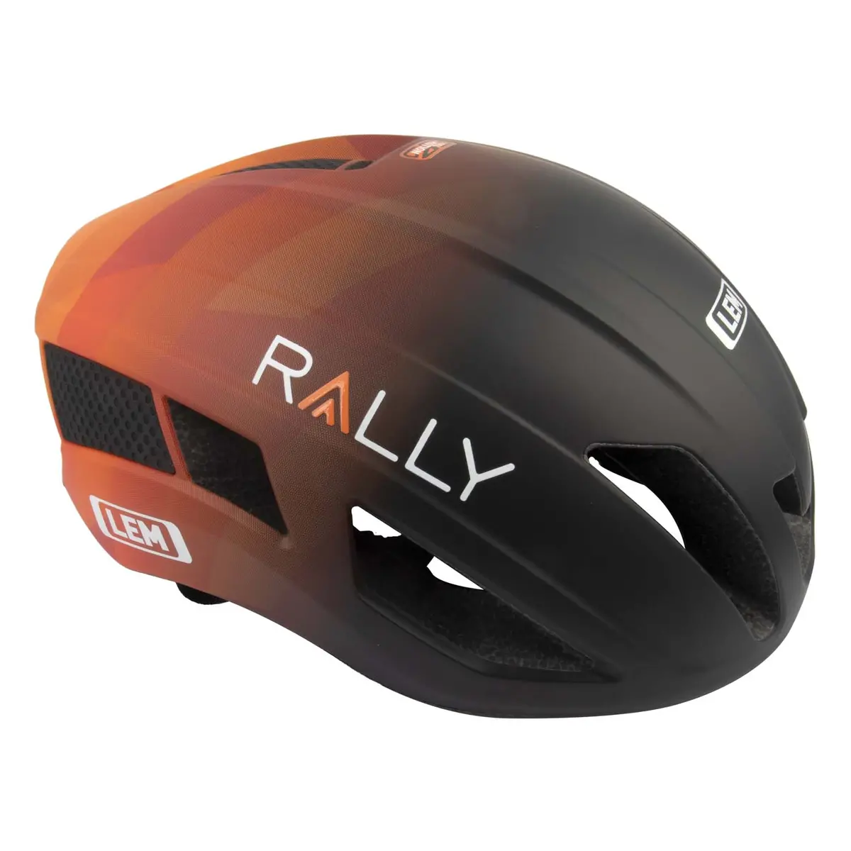 Lem Motiv™ Attack Helmet Team Rally Black To Reddish, Medium 1