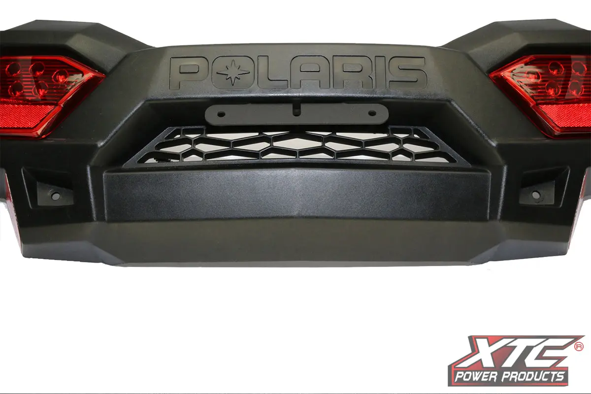 License Plate Frame Bracket – Black By Xtc 2