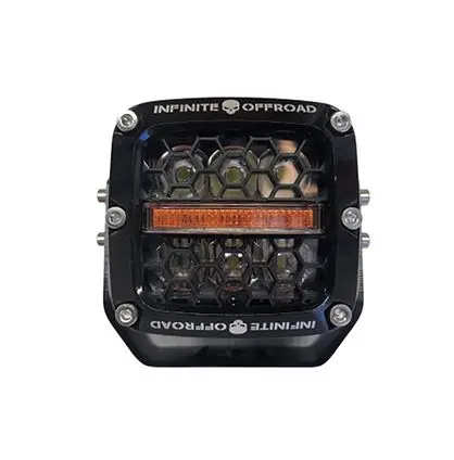 Infinite Offroad (Rzr Pro R) - A Pillar Light Pod Kit 2