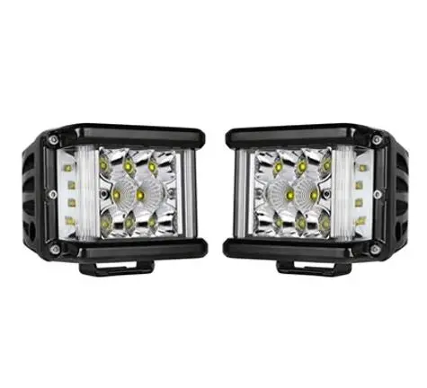 Infinite Offroad (Rzr Pro R) - A Pillar Light Pod Kit 3